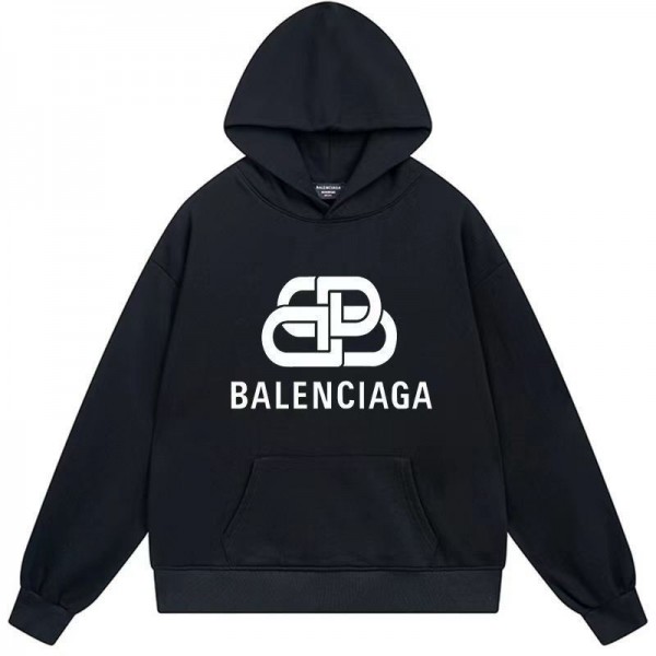 Balenciaga バレンシアガブランドパーカー コピーブランドトレーナー裏起毛ハイブランド秋冬服パーカー トレーナースウェットパーカー S - 3XL