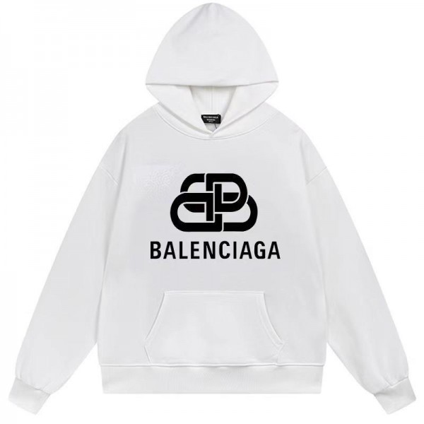 Balenciaga バレンシアガブランドパーカー コピーブランドトレーナー裏起毛ハイブランド秋冬服パーカー トレーナースウェットパーカー S - 3XL