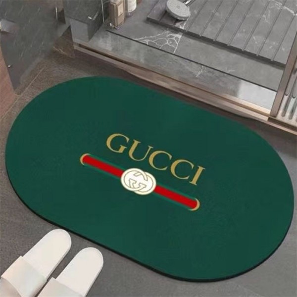 Gucci グッチブランド 泥落としマット ルイヴィトン カーペット絨毯 じゅうたん シャネル 室内マット ラグカーペット 部屋マット カーペット 消音 抗菌ハイブランド