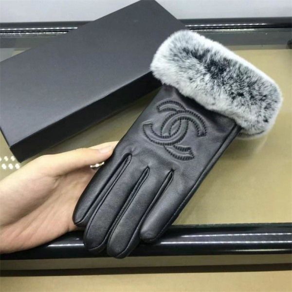 Chanel ブランド 手袋 レディース 防寒 スマホ操作対応 秋冬 暖かい てぶくろ シャネル グローブ 女性冬用手袋 可愛い 裏起毛 手袋 自転車 バイク アウトドア 通勤通学 旅行手袋 誕生日 クリスマス プレセント 冬小物