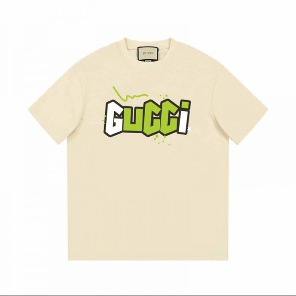 Gucci グッチ tシャツ メンズ ブランドコピーtシャツ 上着 レディース 夏tシャツ ブランド トップス ペアルック かわいい tシャツ ユニセック ブランド丸首シャツ 男女兼用 ファッション