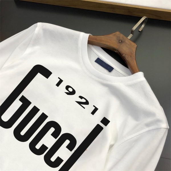 Gucci グッチブランド長袖tシャツ ハイブランドtシャツ 偽物 レディース メンズ ブランドtシャツ 上着 カジュアル 大人の上質Tシャツ 春 夏 冬 インナーｔシャツ