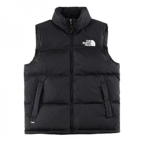 ザノースフェイス THE NORTH FACE ブランドダウンベスト メンズ 中綿ベスト 防寒 厚手 ベスト 笑顔 軽量 冬 アウトウェア 立ち襟 アウター 大きいサイズ おしゃれ コート 男女兼用 ポケットベスト 袖なし 秋 