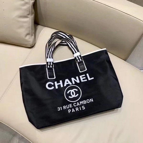 Shop CHANEL DEAUVILLE 2023 SS Totes by LudivineBuyers