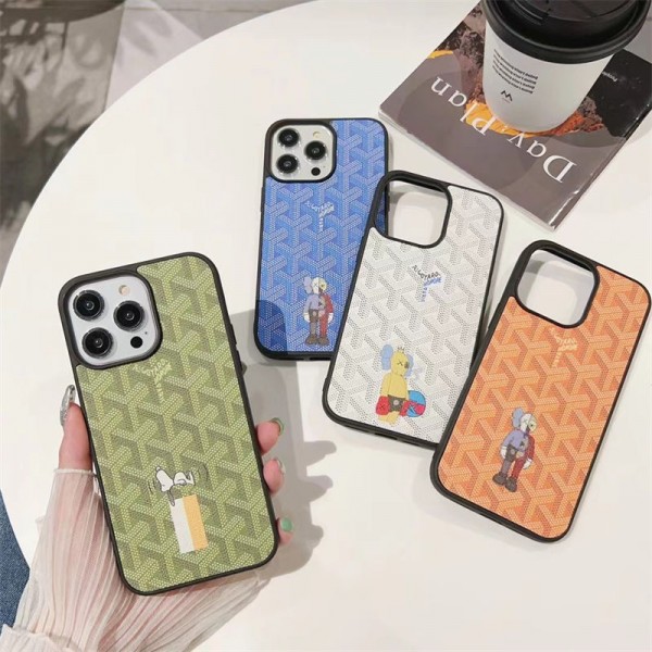 Goyard ゴヤールiphone14 15 plus 15 16 pro max ケース ハイブランド メンズブランド携帯ケーススマートフォンケースパロディ激安スマホケースストラップ ブランド携帯カバー手帳型スマホケースアイフォン14 15 16カバー格安