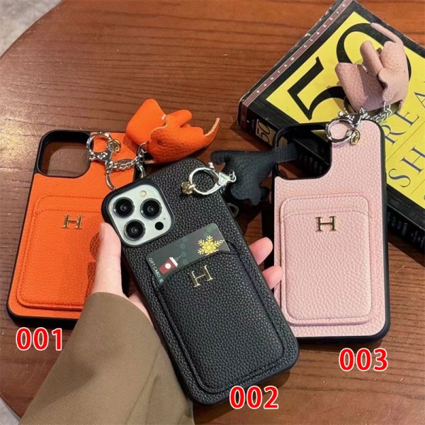 Hermes エルメスiphone14 15 plus 15 16 pro max ケース ハイブランド メンズ iphone 13 14 15 16ケース 人気ブランド 女子iphone15 pro 15 16ケース ブランド コピースマホケースストラップ ブランド携帯カバー