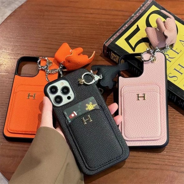 Hermes エルメスiphone14 15 plus 15 16 pro max ケース ハイブランド メンズ iphone 13 14 15 16ケース 人気ブランド 女子iphone15 pro 15 16ケース ブランド コピースマホケースストラップ ブランド携帯カバー