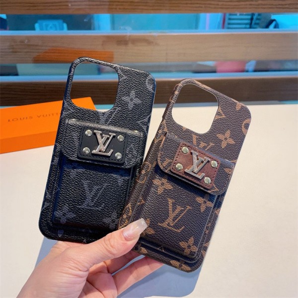 Lv ルイヴィトンiphone 15 16 pro max ケース ハイブランド メンズiphone15 pro 15 16ケース ブランド コピーブランド スマホショルダー アイフォン16 15 14 plus 13 pro max 12 11手帳型スマホケースアイフォン14 15 16カバー格安