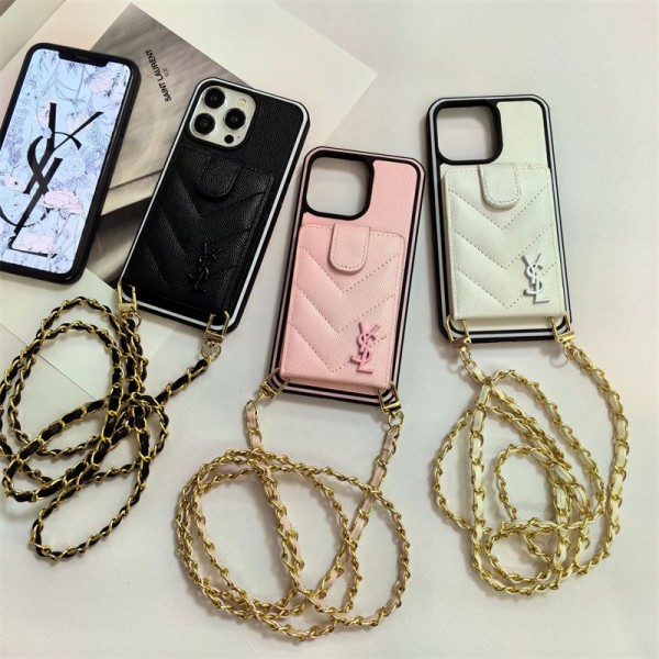 Ysl イブサンローランiphone14 15 plus 15 16 pro max ケース ハイブランド メンズブランド携帯ケーススマートフォンケースパロディ激安ブランド スマホショルダー アイフォン16 15 14 plus 13 pro max 12 11手帳型スマホケースアイフォン14 15 16カバー格安