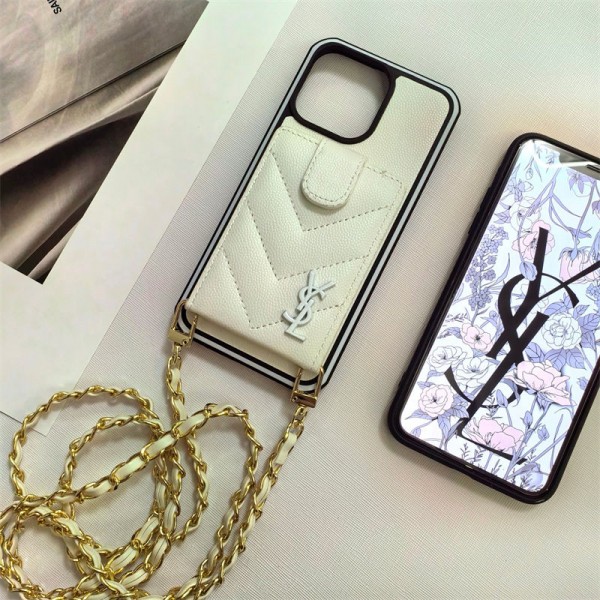 Ysl イブサンローランiphone14 15 plus 15 16 pro max ケース ハイブランド メンズブランド携帯ケーススマートフォンケースパロディ激安ブランド スマホショルダー アイフォン16 15 14 plus 13 pro max 12 11手帳型スマホケースアイフォン14 15 16カバー格安