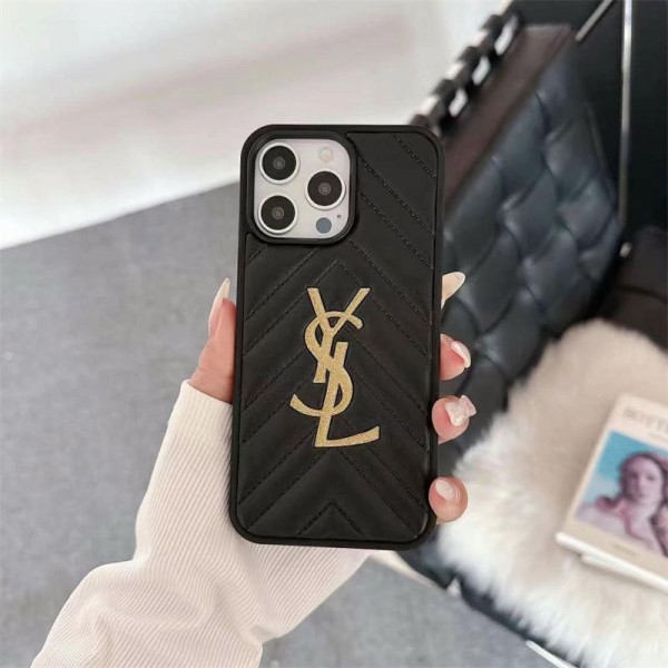 Ysl イヴサンローランiphone14 15 plus 15 16 pro max ケース ハイブランド メンズブランド携帯ケーススマートフォンケースパロディ激安スマホケースストラップ ブランド携帯カバー手帳型スマホケースアイフォン14 15 16カバー格安