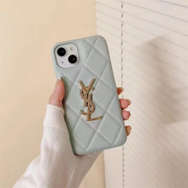 Ysl イヴサンローランiphone 13 14 15 16ケース 人気ブランド 女子ブランド スマホショルダー アイフォン16 15 14 plus 13 pro max 12 11スマホケースストラップ ブランド携帯カバー手帳型スマホケースアイフォン14 15 16カバー格安