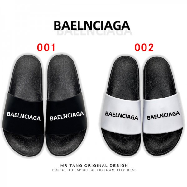 Balenciaga バレンシアガブランド スリッパ レディース お出かけ用サンダルハイブランド ビーチサンダルファッション室内履き春夏可愛い カジュアルシューズ 激安