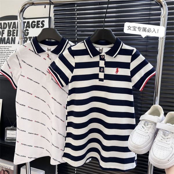 Burberry バーバリーブランド 子供服 Tシャツ ハーフパンツ 2点セット ファッション 潮流 定番ロゴ 半袖 Tシャツ 半ズボン スーツ 肌に優しい 快適 キッズ服 激安パロディ