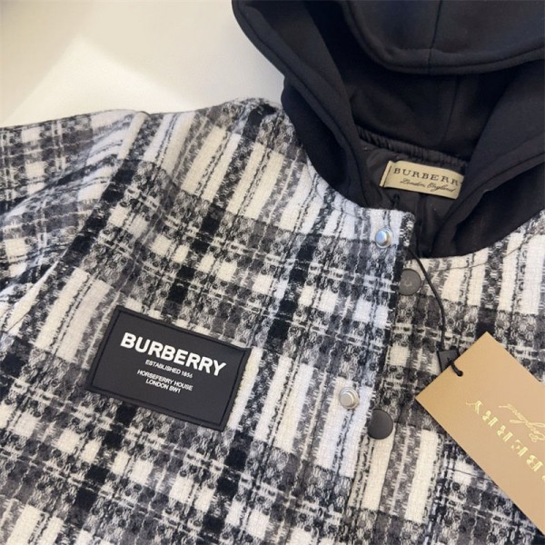 ブランド Burberry バーバリー 子供服 女の子 ジャケット コート  英文字 長袖 ブルゾン アウター キッズ ボーイズ カジュアル おしゃれ 可愛い 90-150cm 春秋冬 通園 通学 普段着 アウトドア