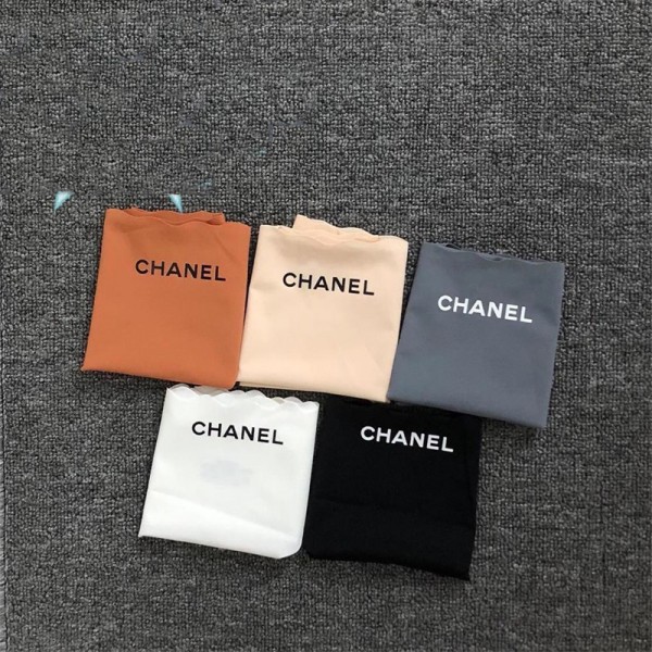 Chanel シャネルブランド ストッキング 大人気コットン 靴下 メンズ 通気性ブランドミドルソックス 高品質上質な コットン ソックス くつした