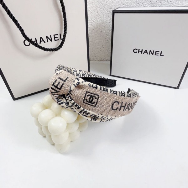 Chanel シャネル ヘアバンド 可愛い ブランド カチューシャ 女性 ヘアアクセサリー 髪飾り 滑り止め 幅広 ヘアターバン カジュアル ヘッドバンド お風呂/ヨガ/洗顔用に