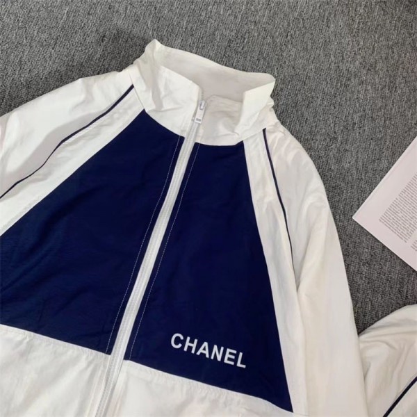 ブランド シャネル 春夏 スポーツウェア 2点セット Chanel ジャージ レディース ショートパンツ 上下セット 長袖スウェット ゆったり スエット カジュアル スポーツ 部屋着 ゆったり 大きいサイズ