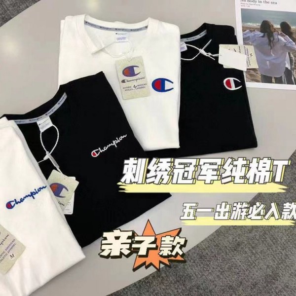 Champion ブランド tシャツ メンズ 上着 チャンピオン コピーハイブランド tシャツ 男の子トップス ブランドtシャツ オーバー半袖 サイズ 大人の上質Tシャツ 大きめ レディース 流行り 人気