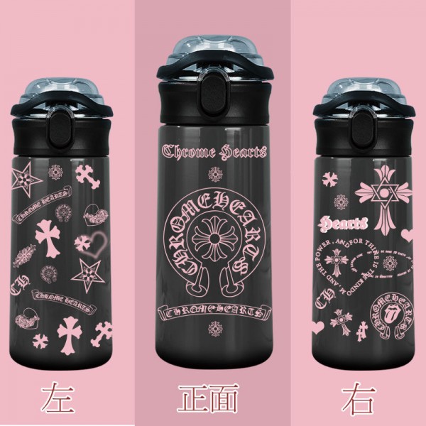 CHROME HEARTS クロムハーツ 魔法瓶 生徒 モノグラム カップ 携帯便利 シンプル 人気 生徒 可愛い お洒落