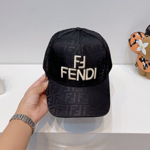 Fendi フェンディブランド野球帽レディースハイブランドハンチング帽子メンズブランドハットキャップ日焼け止めブランドバケットハット女性