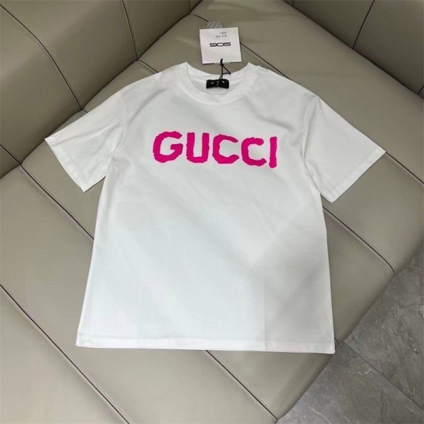 Gucci 半袖ｔシャツグッチ韓国 上着 tシャツブランド 服 コピー 激安屋20代 30代40代tシャツ 激安パロディtシャツ ユニセック ブランド