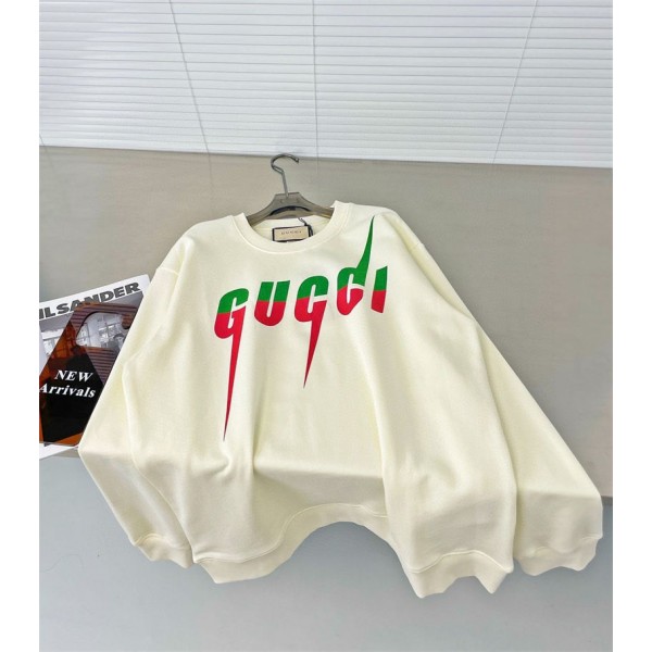 Gucci グッチブランドパーカー コピーハイブランド秋冬服パーカーブランドスウェット上着ゆったり トレーナースウェットパーカー