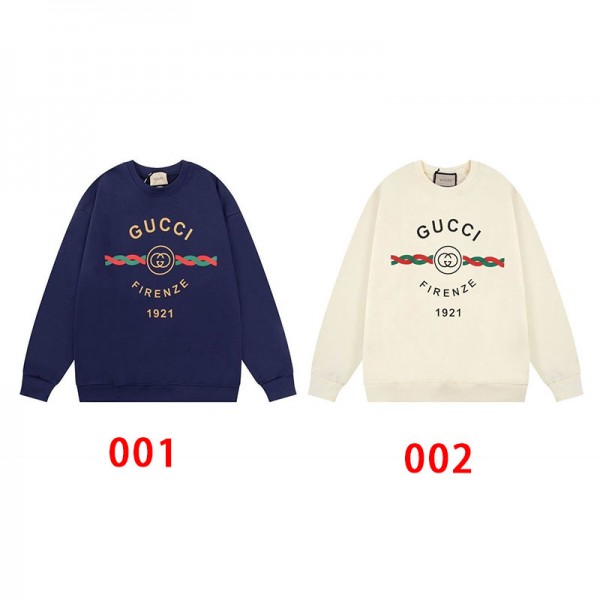 Gucci グッチブランドパーカー コピーブランドトレーナーメンズ 服 コピー トレーナースウェットパーカー