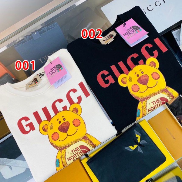 Gucci グッチ ブランドパーカー 子供服 トップス キッズ 裏起毛 裏ボア 長袖スウェット 子供服 プルオーバー 厚手 暖かい 防寒服 インナー ゆったり 女の子 男の子 通学 通園 黒 白 100 110 120 130 140 150 160