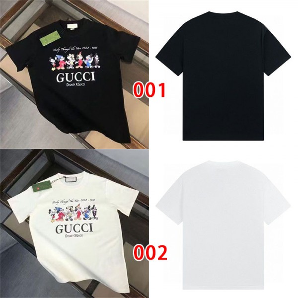 Gucci グッチ ハイブランドtシャツ 偽物 レディース メンズ 夏tシャツ 韓国 かわいい ブランドtシャツ 高品質 ブランド 服 コピー 激安屋 S - 5XL