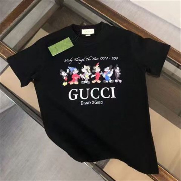 Gucci グッチ ハイブランドtシャツ 偽物 レディース メンズ 夏tシャツ 韓国 かわいい ブランドtシャツ 高品質 ブランド 服 コピー 激安屋 S - 5XL