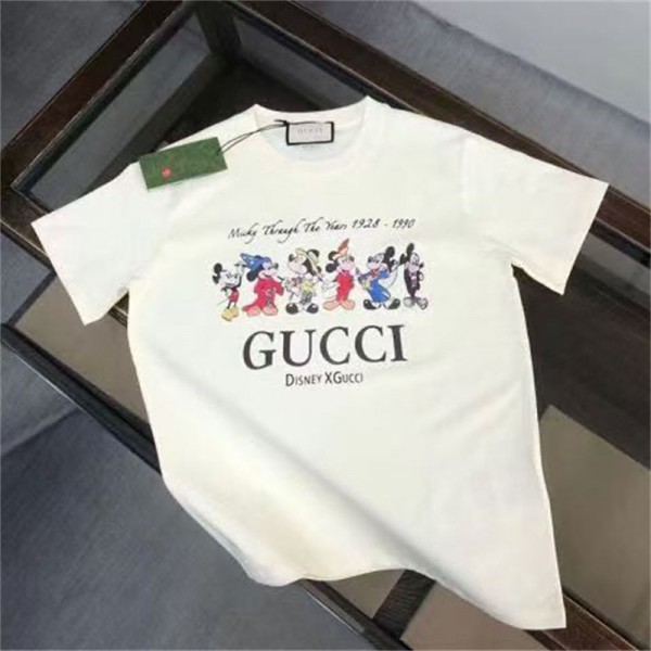 Gucci グッチ ハイブランドtシャツ 偽物 レディース メンズ 夏tシャツ 韓国 かわいい ブランドtシャツ 高品質 ブランド 服 コピー 激安屋 S - 5XL