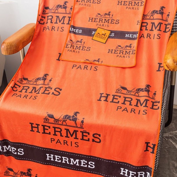 hermes ハイブランドバスタオル エルメス スポーツタオル 大判 ボディタオル ビーチタオル 人気 マイクロファイバー ふわふわ 高級 吸水性優れ  家庭用 旅行 ホテル ジム 海 かわいい おしゃれ