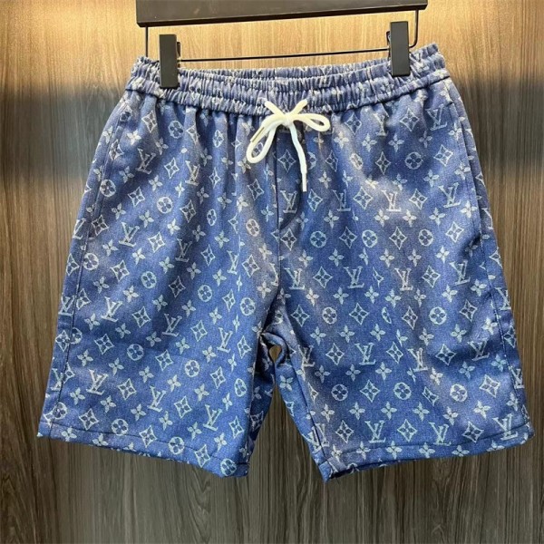 Lv ルイヴィトン ブランド 半パンツ 五分丈 高品質 大人の上質 ユニセック ブランド 4色  M - 4XL