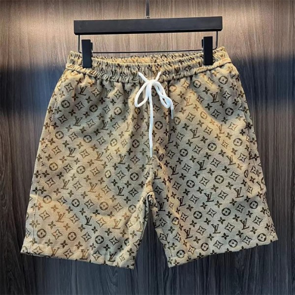 Lv ルイヴィトン ブランド 半パンツ 五分丈 高品質 大人の上質 ユニセック ブランド 4色  M - 4XL