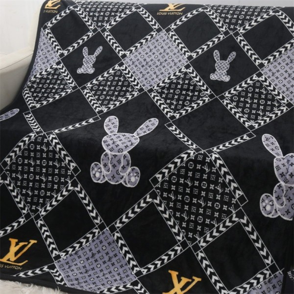 ハイブランドルイヴィトン毛布 シングル LV 夏用 エアコン毛布 ブランケット 冷房対策 マイクロファイバー 柔らかく肌触り フランネル 洗える 静電防止 四季適用 