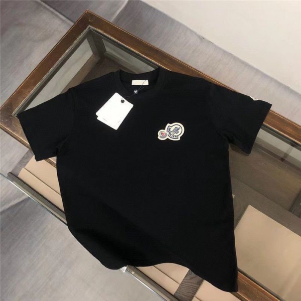 Moncler ハイブランドtシャツ モンクレールコピー レディース メンズ ブランドtシャツ 上着 カジュアル ブランド 服 コピー 激安屋 tシャツ トップス 着心地よい