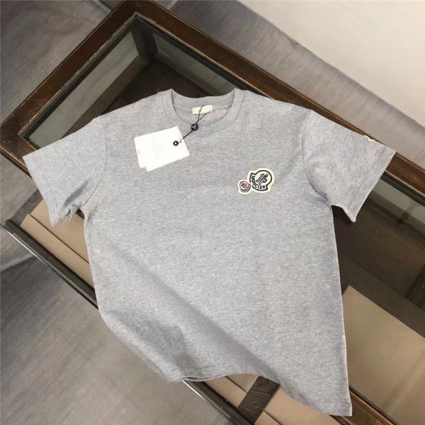 Moncler ハイブランドtシャツ モンクレールコピー レディース メンズ ブランドtシャツ 上着 カジュアル ブランド 服 コピー 激安屋 tシャツ トップス 着心地よい