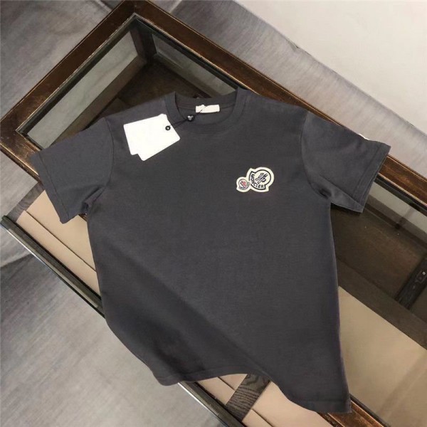 Moncler ハイブランドtシャツ モンクレールコピー レディース メンズ ブランドtシャツ 上着 カジュアル ブランド 服 コピー 激安屋 tシャツ トップス 着心地よい