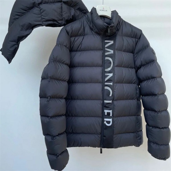 Moncler モンクレール ブランド ダウンジャケット メンズ 冬 防寒 カジュアル M - 5XL コート ライトダウンジャケット アウター 中綿 通勤 保温ジャケット 春秋冬 分厚い 防風 暖かい 柔らかい 人気 通学 旅行 長袖 登山大きいサイズ トップス