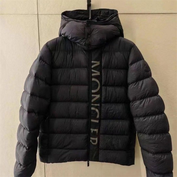 Moncler モンクレール ブランド ダウンジャケット メンズ 冬 防寒 カジュアル M - 5XL コート ライトダウンジャケット アウター 中綿 通勤 保温ジャケット 春秋冬 分厚い 防風 暖かい 柔らかい 人気 通学 旅行 長袖 登山大きいサイズ トップス