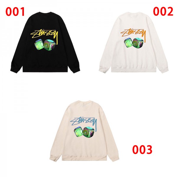 Stussy ステューシーブランド子供服トレーナー 裏起毛 ハイブランド キッズの秋冬服パーカーボーイズ 服 コピー トレーナースウェットパーカー