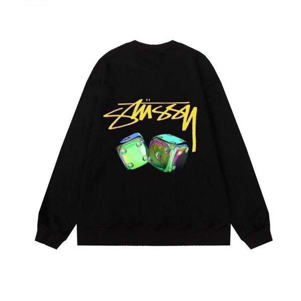 Stussy ステューシーブランド子供服トレーナー 裏起毛 ハイブランド キッズの秋冬服パーカーボーイズ 服 コピー トレーナースウェットパーカー