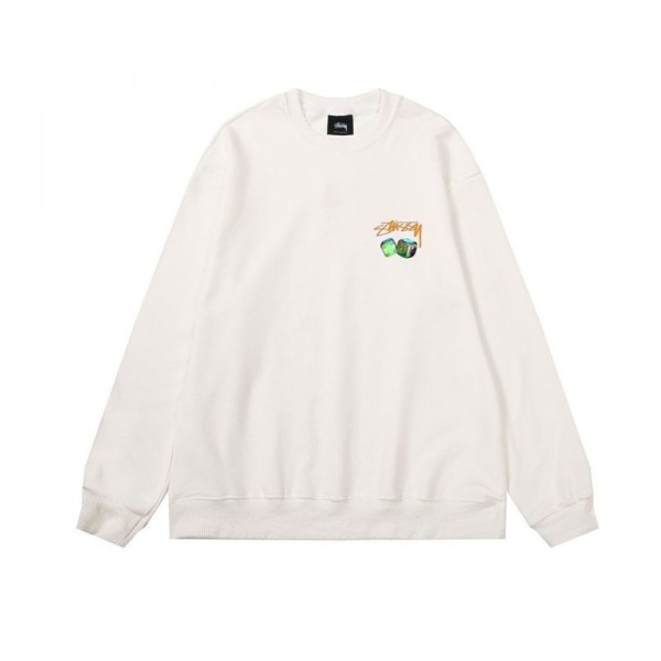 Stussy ステューシーブランド子供服トレーナー 裏起毛 ハイブランド キッズの秋冬服パーカーボーイズ 服 コピー トレーナースウェットパーカー