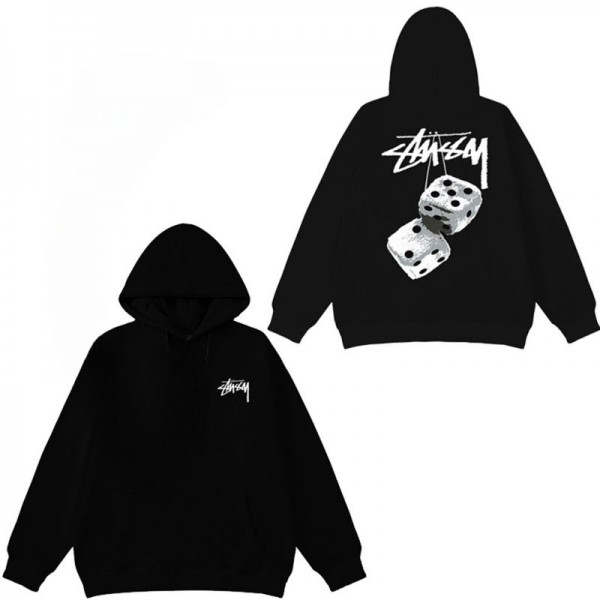 Stussy ステューシーハイブランドパーカー 女の子 男の子 スウェット キッズ トレーナー 綿 トップス 長袖 上着 丸襟 子供服 春秋冬 絣染め お洒落 スタンドカラー  100 110 120 130 140 150 160CM