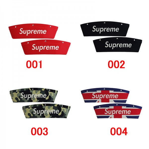 シュプリーム ブランド supreme カー用品 車隙間埋め 2点セット 車用 隙間バッグ 小物収納 落下防止  ファッション車用サイド収納ボックス 車シート収納ポケット 