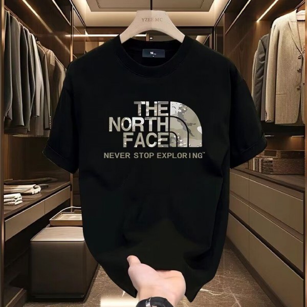 ザ・ノース・フェイス THE NORTH FACEブランドGUCCI グッチtシャツカットソー コピーtシャツハイブランド夏ハイブランドtシャツ偽物レディースメンズブランドtシャツ高品質 4色  S - 5XL