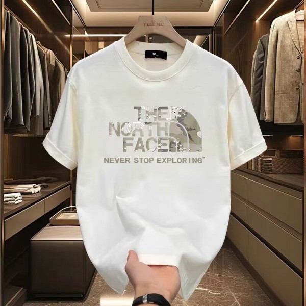 ザ・ノース・フェイス THE NORTH FACEブランドGUCCI グッチtシャツカットソー コピーtシャツハイブランド夏ハイブランドtシャツ偽物レディースメンズブランドtシャツ高品質 4色  S - 5XL