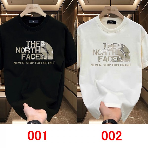 ザノースフェイス tシャツ メンズ THE NORTH FACE ハイブランド tシャツ レディース カジュアル 人気ブランド tシャツ オーバーサイズ 個性tシャツ 上着 カジュアル tシャツ ユニセック 綿ｔシャツ