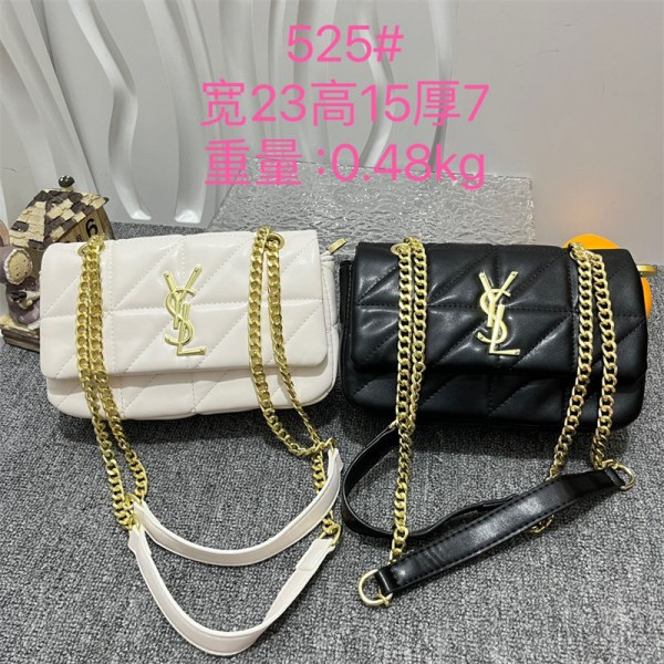 Ysl イブサンローランハイブランドショルダーバッグ レディース 斜めがけ チェーンバッグ 小さめ PU革 2way かわいい 人気 防水 軽量 斜めがけバッグ 女性用 鞄 肩掛け 自立 おしゃれ 上品 仕事用 大人 通勤 旅行 デード プレゼント